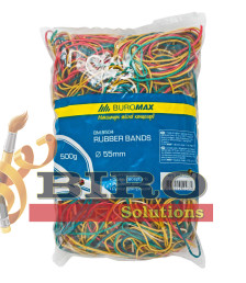 Elastic pentru bani 500 gr. Buromax